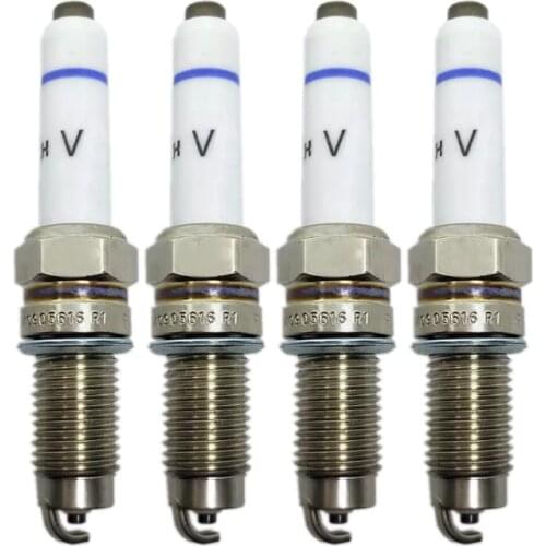 4pcs Brand New Spark Plug 04C905616 For VW Volkswagen Golf Bora Jette Sagitar Fox Skoda Citigo Octavia Rarid Yeti 04C905606
