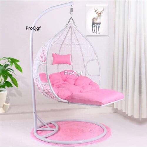 Prodgf 1 Set new series Rattan Swing Chair With Shelf