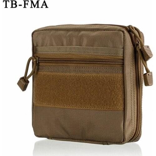 FMA New Emergency Kits Empty Bag Mini Tactical Medical First Aid Kit Military Waist Pack Outdoor Camping Tactical Molle Pouch