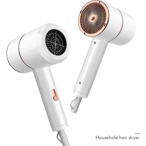 Kemei Professional Mini Hair Dryer Electric Blow Dryer Salon Blowdryer Anion Air Water Ion Hot and Cold Wind Hair Drying Tools