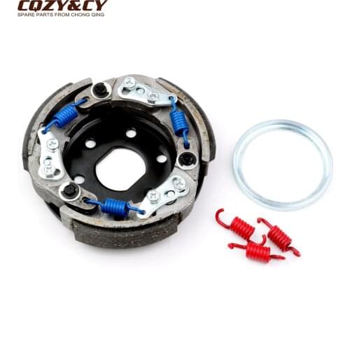 Scooter Clutch adjustable Evolution Racing 107mm for Honda Dio ZX Lead SH SFX SGX SKY SXR 50 Scoopy Shadow X8R S X Zoomer 50cc