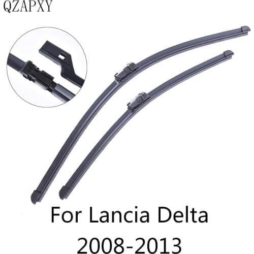 Front and Rear Wiper Blade For Lancia Delta from 2008 to 2013 Windscreen wiper Wholesale Car Accessories