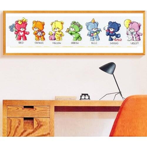 Cross Stitch Set Chinese Cross-Stitch Kit Embroidery Needlework Craft Packages Cotton Fabric Floss New Designs EmbroideryG181