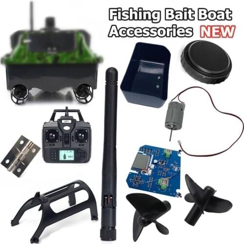 Brand New 3 Blade Spare Propellers,Left&Right Motor,Weed Guards Fishing Bait Boat Spare Parts Accessories Replacement