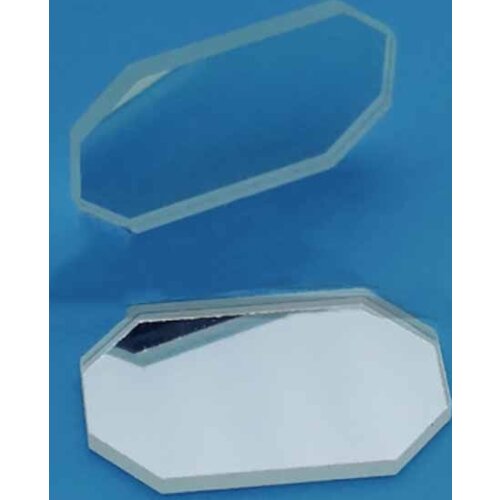 Special High-reflection Mirror for Laser Galvanometer 7*11*0.7mm Visible Light Reflectivity More Than 99