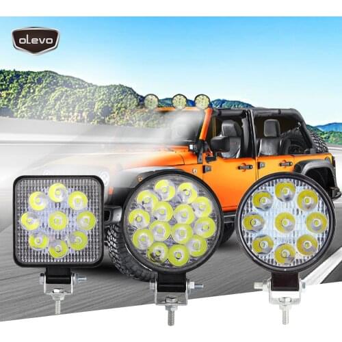 Led Work Light 4x4 Accessories Led Beams Led Driving Lights Off Road Headlights Floodlights Headlamp Fog Light Motorcycle