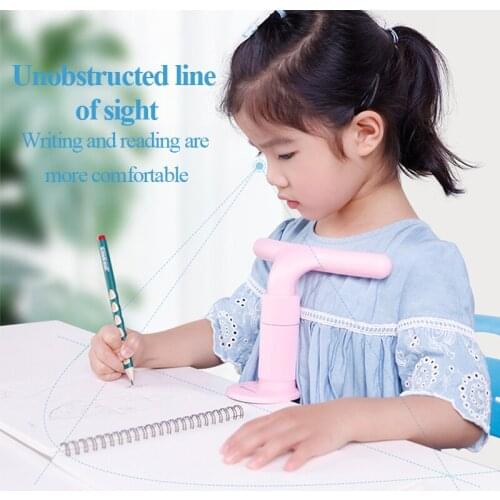 Tenwin 7601 Students Writing Sitting Posture Corrector/Orthosis Posture Correction Tool Prevent Vision Protector/Bracket/Stand
