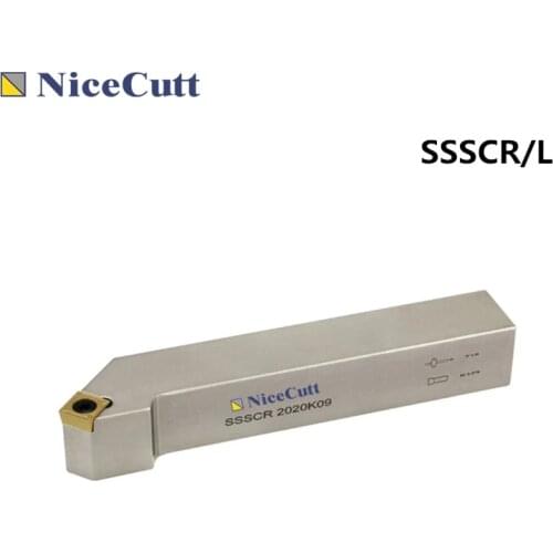 Nicecutt Lathe Tools SSSCR External Turning Tool Holder For SCMT Turning Insert Blade инструменты Freeshipping