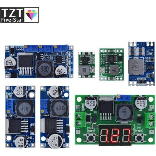 TZT-FIVE-STARS 1PCS LM2596 LM2596S DC-DC adjustable step-down power Supply module NEW ,High Quality