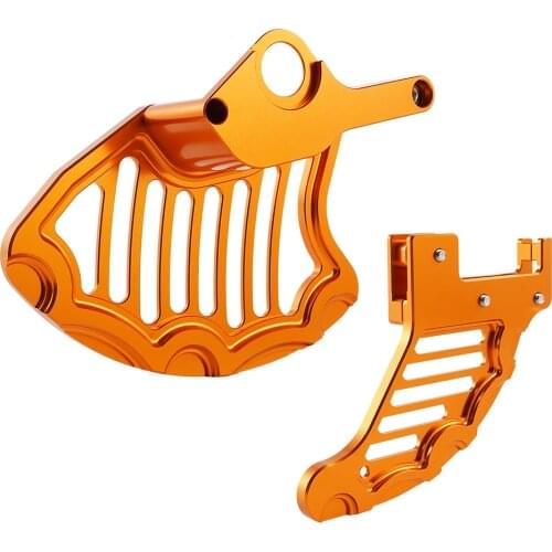 Front Rear Brake Disc Guard Protector Cover For KTM SX SXF EXC EXCF XC XCF XCW XCFW 125 150 200 250 300 350 400 450 525 530