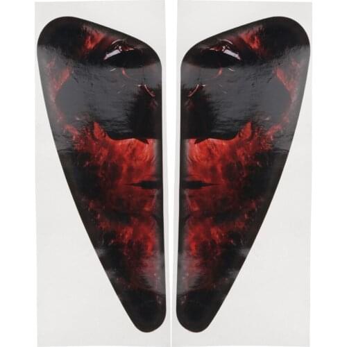 1 Pair Gas Tank Motorcycle Cover Stickers For XL883 1200