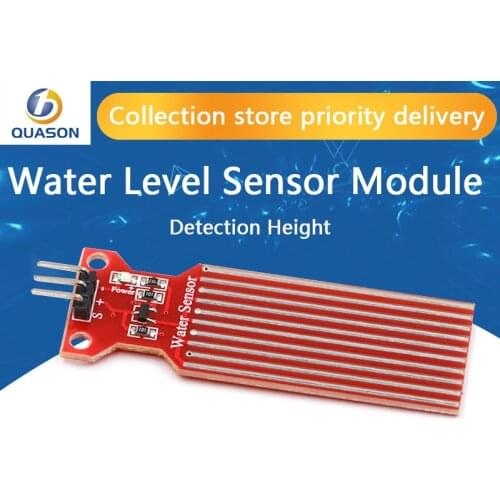 1pcs Rain Water Level Sensor Module Detection Liquid Surface Depth Height For Arduino