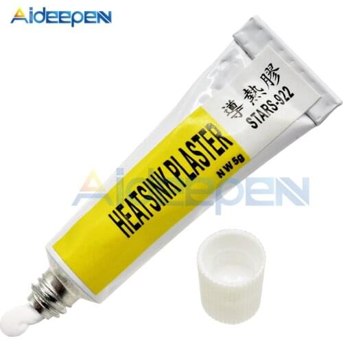 1pcs 5g STARS-922 Heatsink Plaster Thermal Silicone Adhesive Cooling Paste Adhesive Compound Glue For Heat Sink Sticky ST922