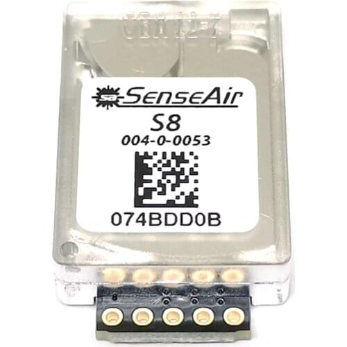 NEW 1PCS/LOT New Original Non-counterfeit S8-004-0-0053 S8-0053 infrared CO2 carbon dioxide sensor S80053 S8 0053