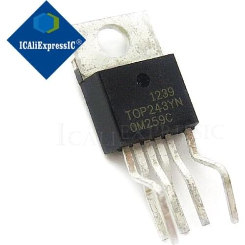 10PCS TOP243YN TOP243 TO220 TO22-6 new original In Stock