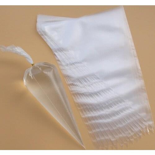 100pcs Disposable Pastry Bag Cake Cupcake Dessert Baking Cookies Decoration Anti-slip Pastry Bags Bakeware Kitchen Tools