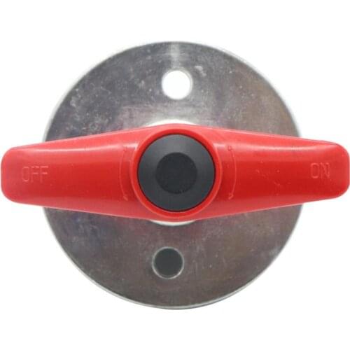 12V/24V VOLT HEAVY DUTY FIXED "T" HANDLE MARINE BATTERY ISOLATOR KILL SWITCH