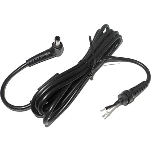 5.5x2.5mm Laptop Power Jack Connector Dc Adapter Charger Cable Cord for Lenovo IdeaPad G570 G550 G430 G450 G455 G460 G460A G475