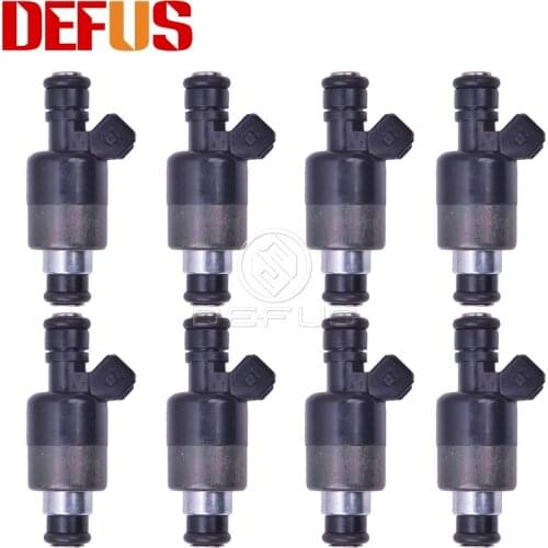 Bico 8pcs Fuel Injectors for DAEWOO NEXIA 17124782 17123924 25165453 17103677 ICD00110 17108045 Car Fuel Nozzle Engine Injection