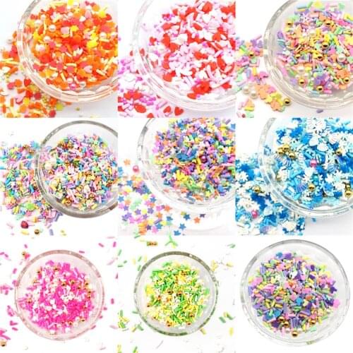 David accessories 20G/pack Christmas Soft Polymer Clay Pearl DIY Phone Case Decoration Supply Handmade Accessories,1Yc11217