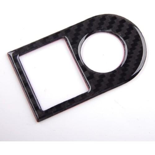 Car Carbon Fiber Black Interior HUD Panel Cover Trim Fit for Chevrolet Camaro 2010 2011 2012 2013 2014 2015 Car Decoration