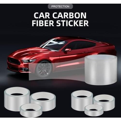 3m Car Stickers Auto Interior Protector Film Door Edge Protective Glue Automobiles Trunk Door Sill Car Body Vinyl Accessories
