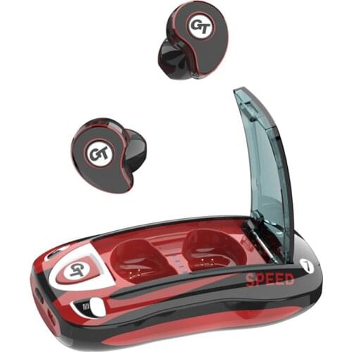 TWS HD Stereo Wireless Earphone Bluetooth 5.0 IPX5 Waterproof Headphone Sport Earbuds Gaming Headset for iOS Android Iphone