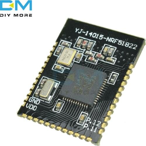Core51822 BLE 4.0 Bluetooth 2.4G Wireless Module nRF51822 Antenna Board For ULP SPI I2C UART Interface Compatible NRF24L Series