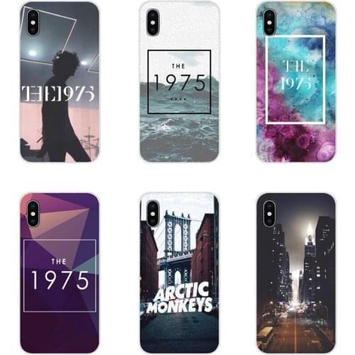 For Xiaomi Mi4 Mi5 Mi5S Mi6 Mi A1 A2 5X 6X 8 9 Lite SE Pro Mi Max Mix 2 3 2S the 1975 band music Accessories Phone Cases Covers