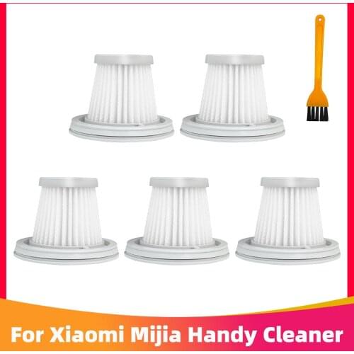 Spare Hepa Filter Accessories for Xiaomi Mijia Handy Vacuum Cleaner Home Car Mini Wireless Washable Filter Replacement Parts