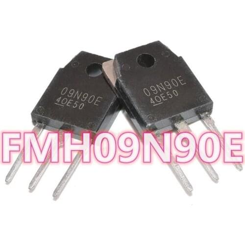 Good quality FMH09N90E 09N90E FMH-09N90E N-channel field effect TO-3P 900V 9A Free shipping