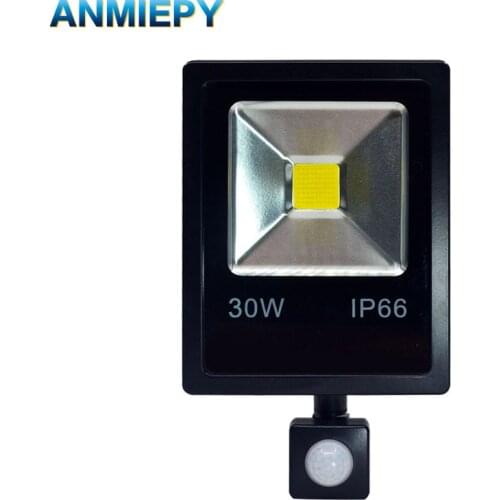 Induction LED flood light 20W 30W 50W led floodlights led search light ourdoor lamp door lamp AC220V 230V
