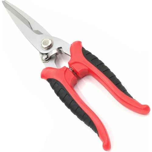 KC-821S 8" cable Scissors electrician knife cut Gardening Scissors manual Metal Utility Scissors