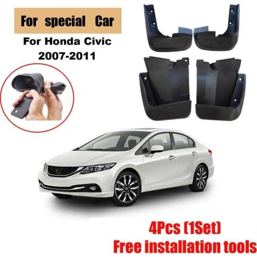 Set Molded Mud Flaps Mudflaps Splash Guards Front Rear Mud Flap Mudguards Fender YC101069