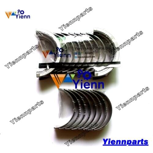 S4K S4KT Crankshaft Main Bearing Conrod Bearing Set For Mitsubishi Diesel Engine Spare Parts