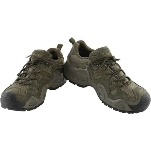 Hiking Shoes Man Skid Proof Sneakers Combat Breathable Waterproof Camping Outdoor Sport Shoes Athletic Tactical Shoes Plus