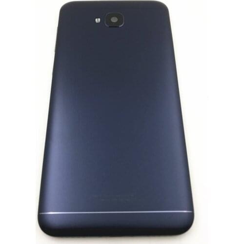 Battery Housing Cover For Asus Zenfone 4 Selfie ZD553KL ZB553KL Housing Back Door Cover With Camera Lens +Side key