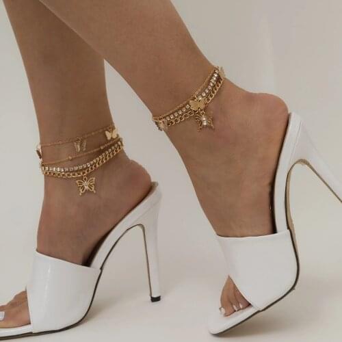 Ldealway Bracelets On The Leg