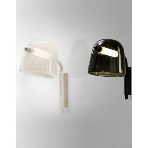 Loft wandlamp iron corridor living room bedside lampara pared cabecero de cama