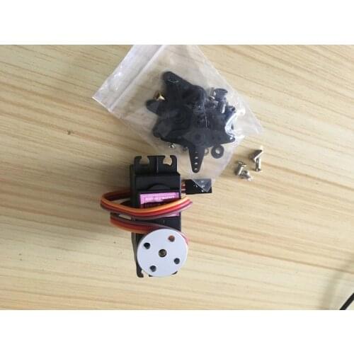 Metal Gear Digital Servo MG996 With Metal Servo Disc Hub Horn 10KG Full Metal Gear Digital Servo For DIY RC Robot Tank Car Arm