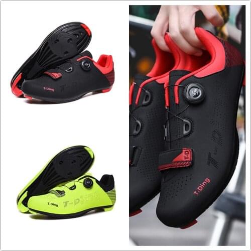 2020 New Men Cycling Shoes Road Bike Shoes Self-Locking Professional Breathable Cycling Road Bicycle Shoes Sapatilha Ciclismo