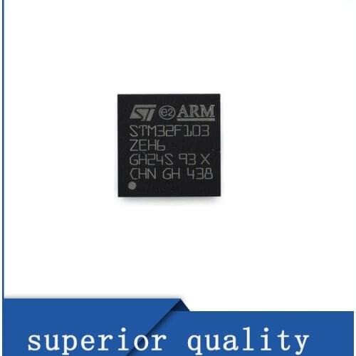 Original ic mcu 32bit 512kb flsh 144lfbga stm32f103zeh6