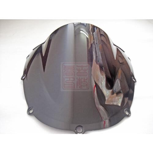New High quality For Honda CBR954RR CBR954 RR 2002 2003 02 03 ABS motorcycle motorbike Windshield Windscreen Black