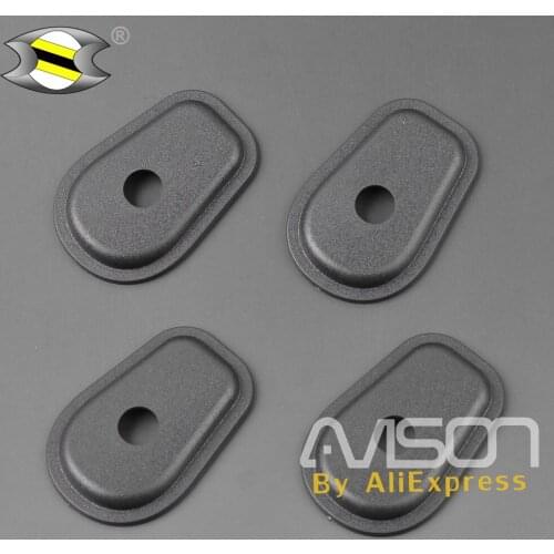 Motorcycle Turn Signal Lamp Base Winker Mount Base 2-Pc Set for Z1000 ZX6R ZX6RR ZX7R ZR7S/R ZX750/S ZX9R ZX12R