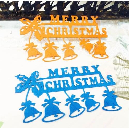 PANFELOU Five bells Scrapbooking DIY Halloween Embossing mould card paper die stencils punch Metal cuts dies cutting