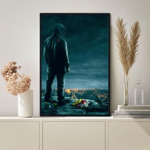They Call Me Jeeg (2015) Movie Poster Canvas Print Wall Painting Home Decoration