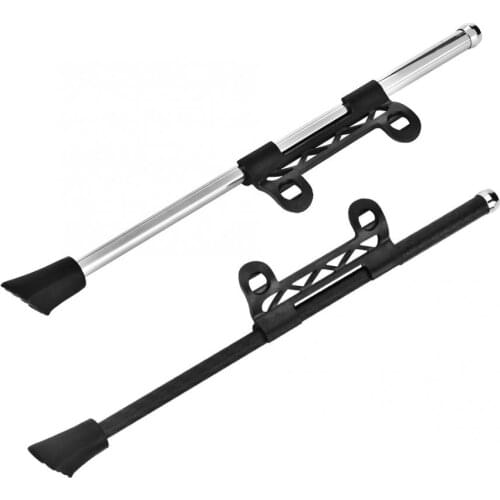 Bike Kickstand Carbon Fiber/Stainless Steel Bike Parking Foot Side Stand Support Quick Release Ultralight Bicycle Foot Stand