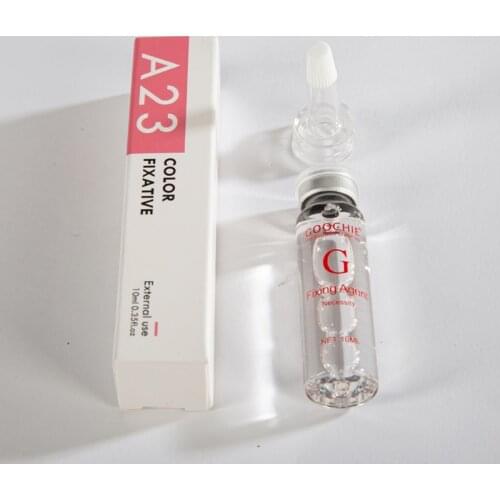 Professional Microblading Pigment for Semi Permanent Makeup Eyebrow Pigment Fixing Agent PMU Ink Tattoo Lock Essence Goochie