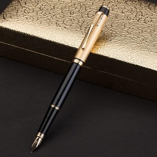Hero Fountain 14K gold 200B chameleon man business gifts metal classic brand pen