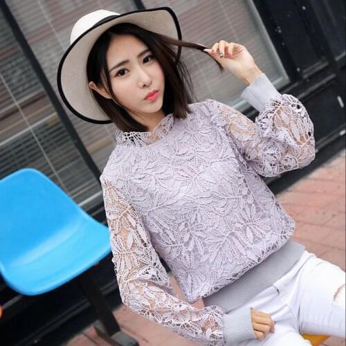 See Orange Long Blouses